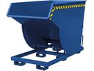 Kippbehälter 300l mit steilem Kippwinkel RAL5010,Tragkraft 1500kg