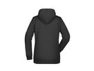 JN Promo Hoody Lady JN795 black, Größe M
