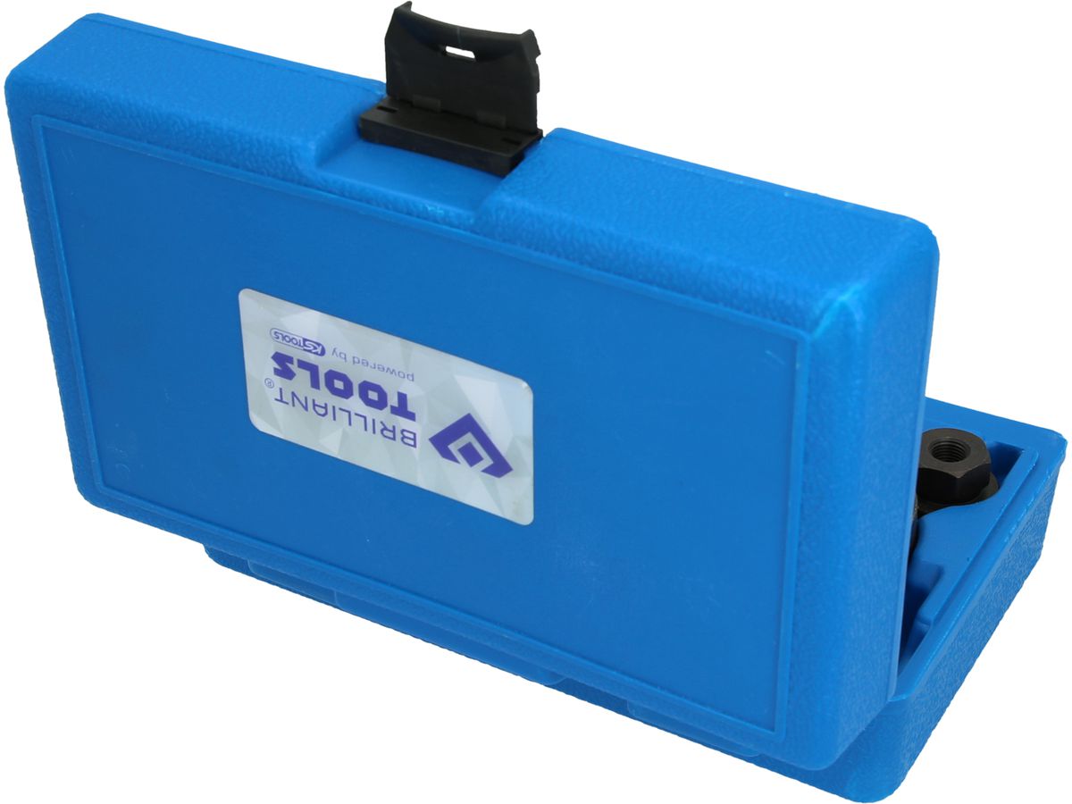 BRILLIANT TOOLS Hintera.-Längslenkerbu.- Werkzeug-Satz, für Ford Fiesta, Ka, 6tlg