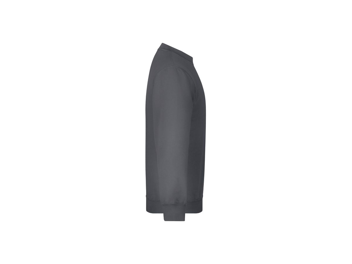 JN Round-Sweat Heavy Junior JN040K 80%BW/20%PES, carbon, Größe L