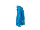 JN1098 Men's Outdoor Jacket Fb. aqua/acid-yellow  Gr. 2XL