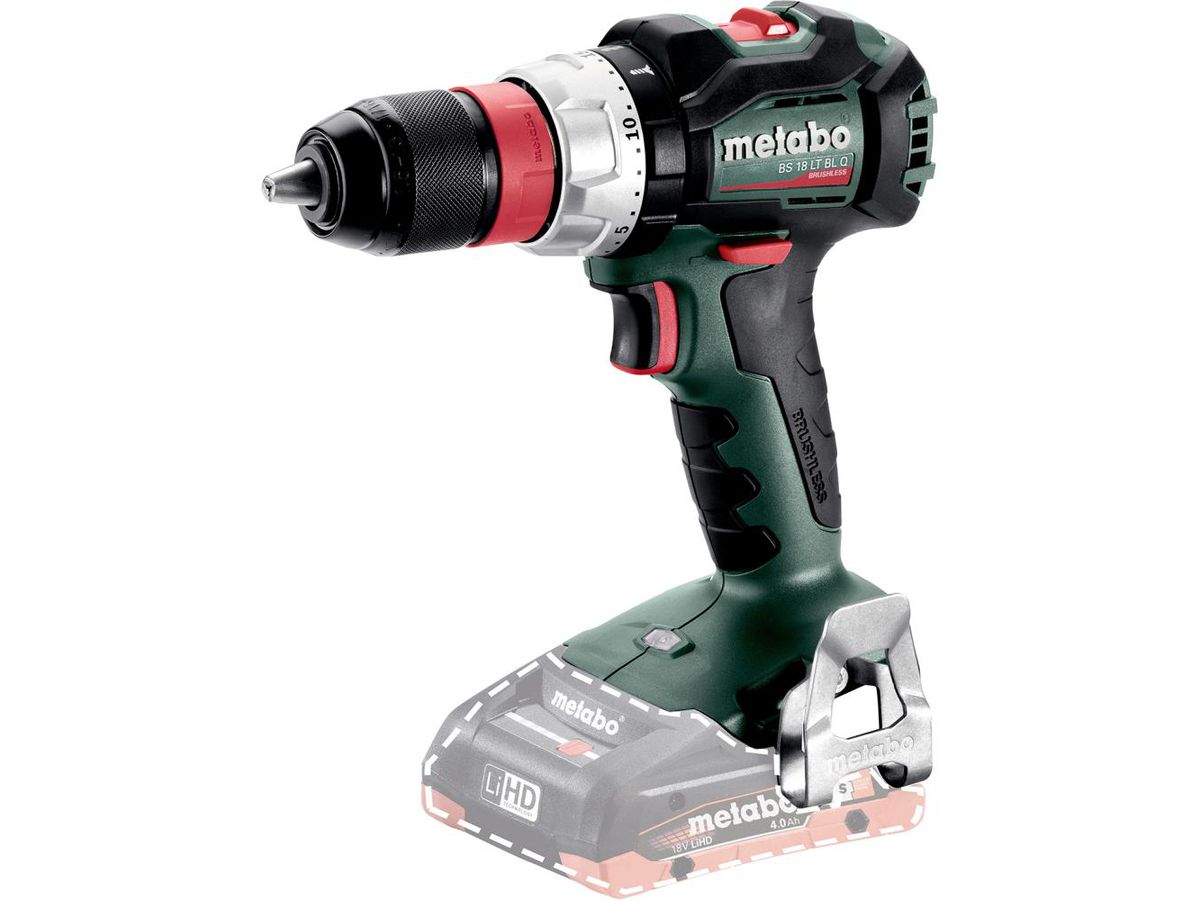 Akku-Bohrschrauber solo BS 18 LT BL Q      Metabo