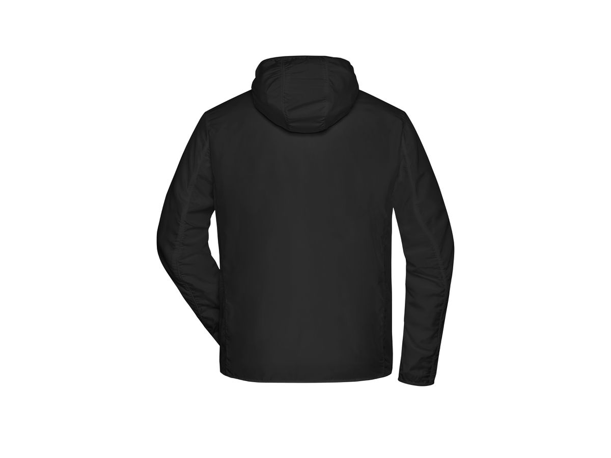 JN Men's Sports Jacket JN534 black, Größe L