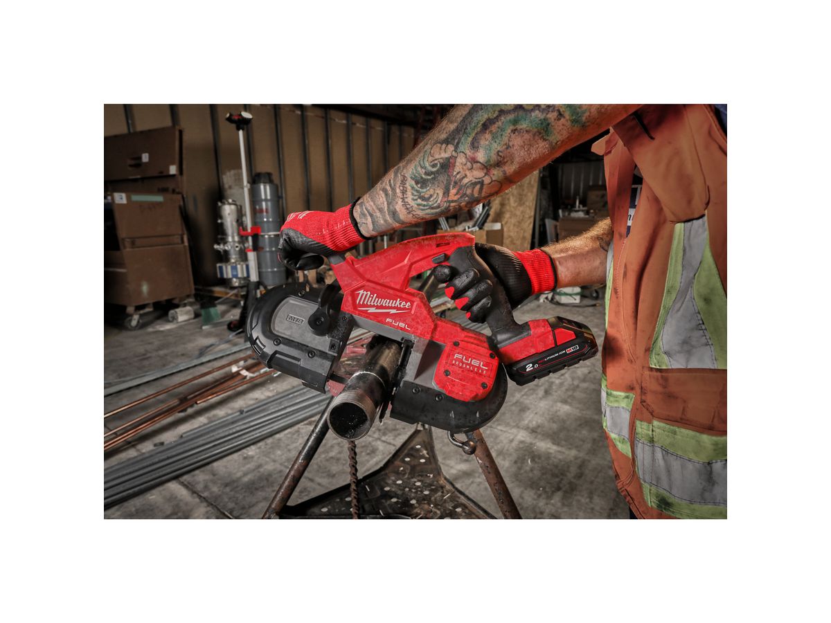 FUEL Akku-Bandsäge M18FBS85-0C