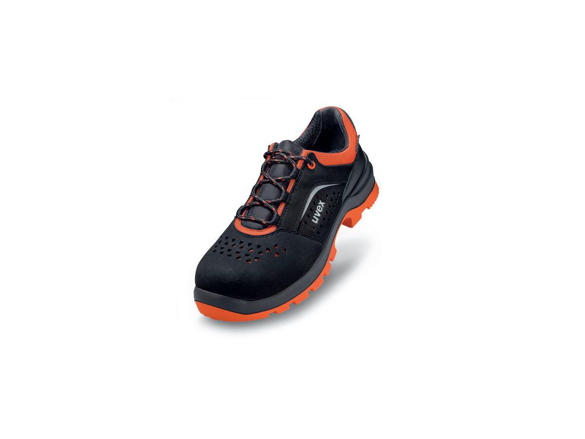 UVEX ESD Sicherheitshalbschuh S1 9505.9 uvex 2 xenova SRC W12 Gr. 38