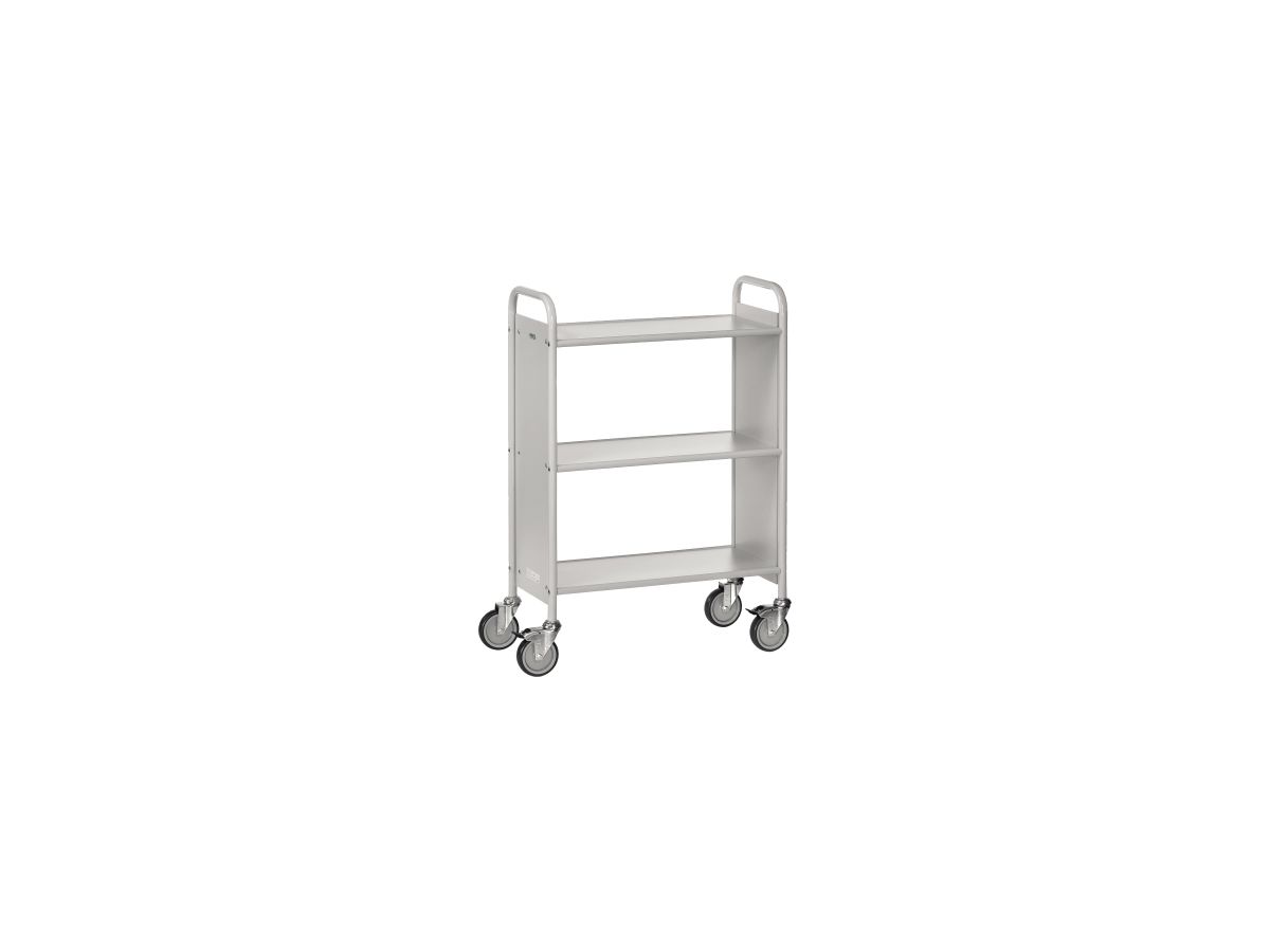 FETRA Bürowagen 4870 3Böden 720x350mm