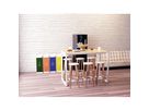 easyDesk Stehtisch TD114.13.09P 110x114x75cm gelb