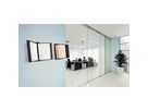 DURABLE Sichttafelwandhalter SHERPA STYLE WALL 10 585401 anthrazit