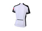 JN Ladies Bike-T Half Zip JN451 100%PES, white, Größe XL
