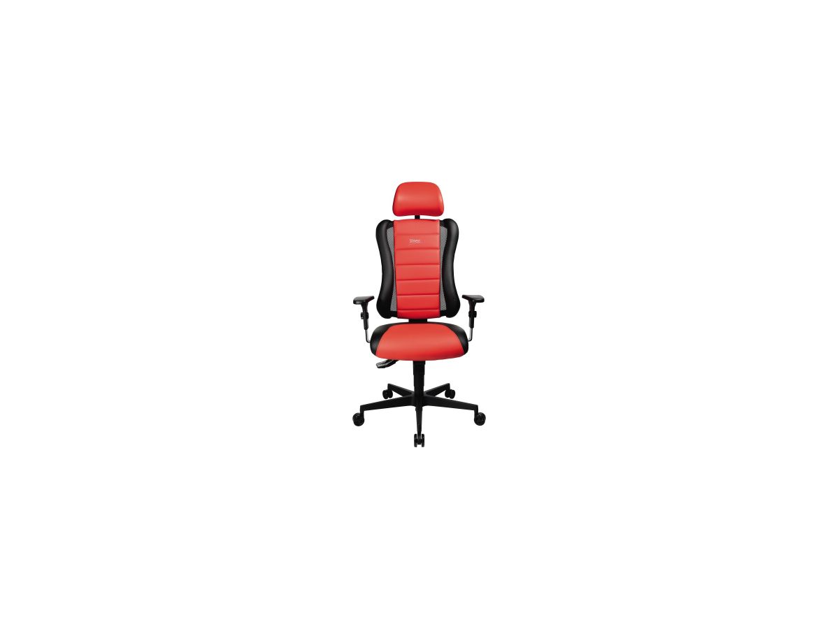 TOPSTAR Bürodrehstuhl Sitness RS SR10PDA01X schwarz/rot