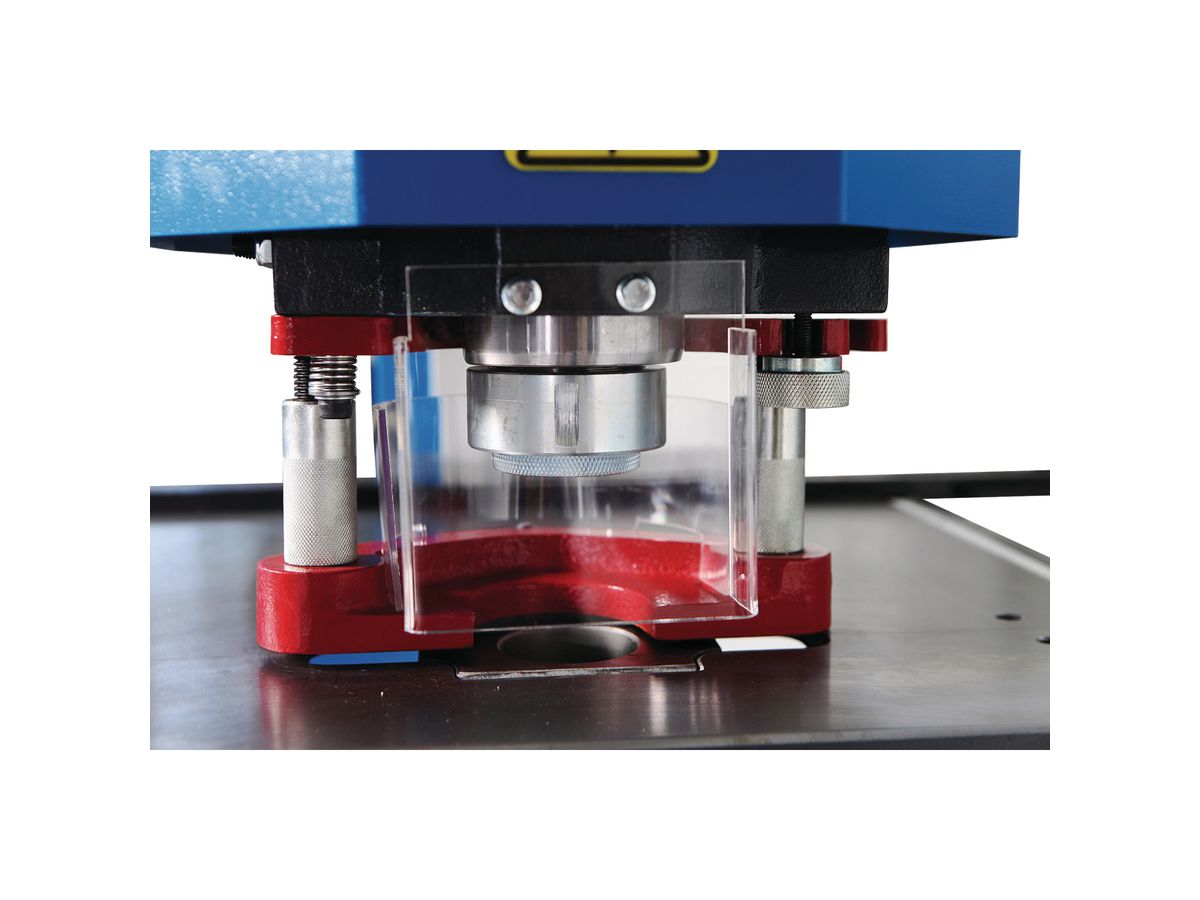 Metallkraft HLS 65S 3818065 Hydraulische Profilstahlschere, Stanze