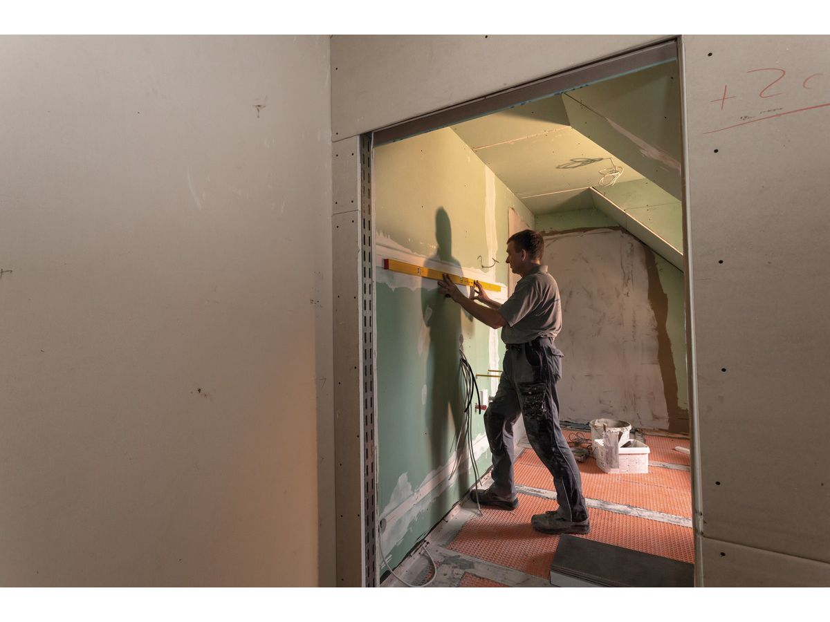 STABILA Wasserwaage Leichtmetall