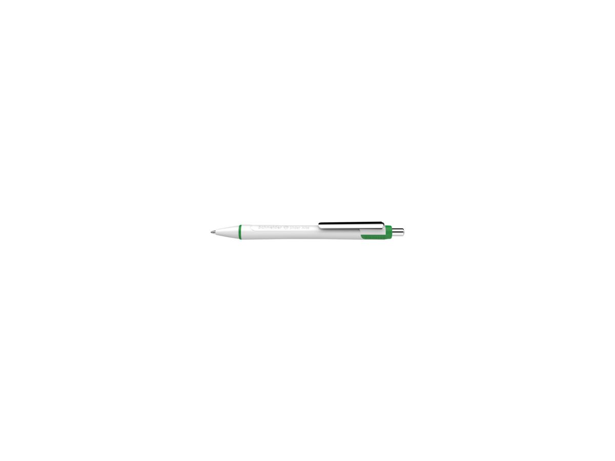 Schneider Kugelschreiber Slider Xite XB 133204 grün