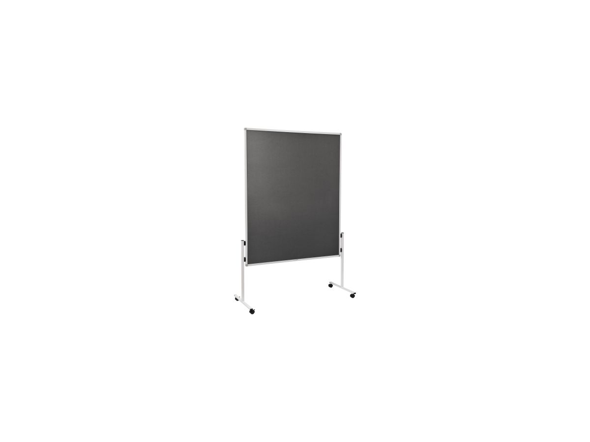Legamaster Moderationswand 7-209000 120x150cm Filz grau