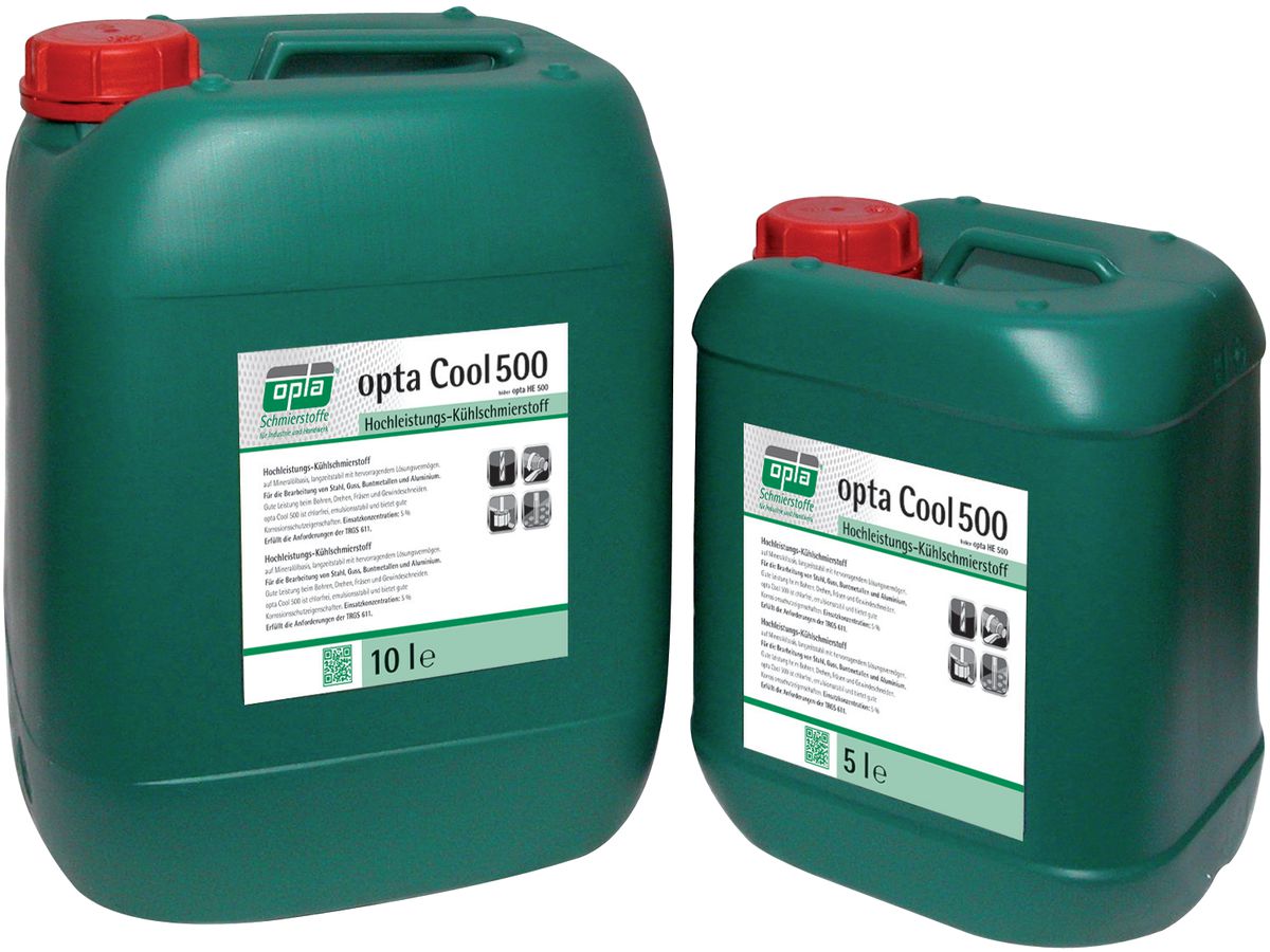 OPTA Hochleistungs-Kühlschmierstoff
