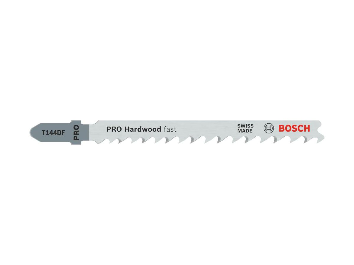 Jig saw blade à 5 pc T 144 DF Bosch