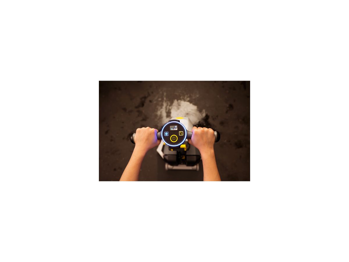 KÄRCHER Kompakte Scheuersaugmaschine K Mop 46 Bp Pack 36/75