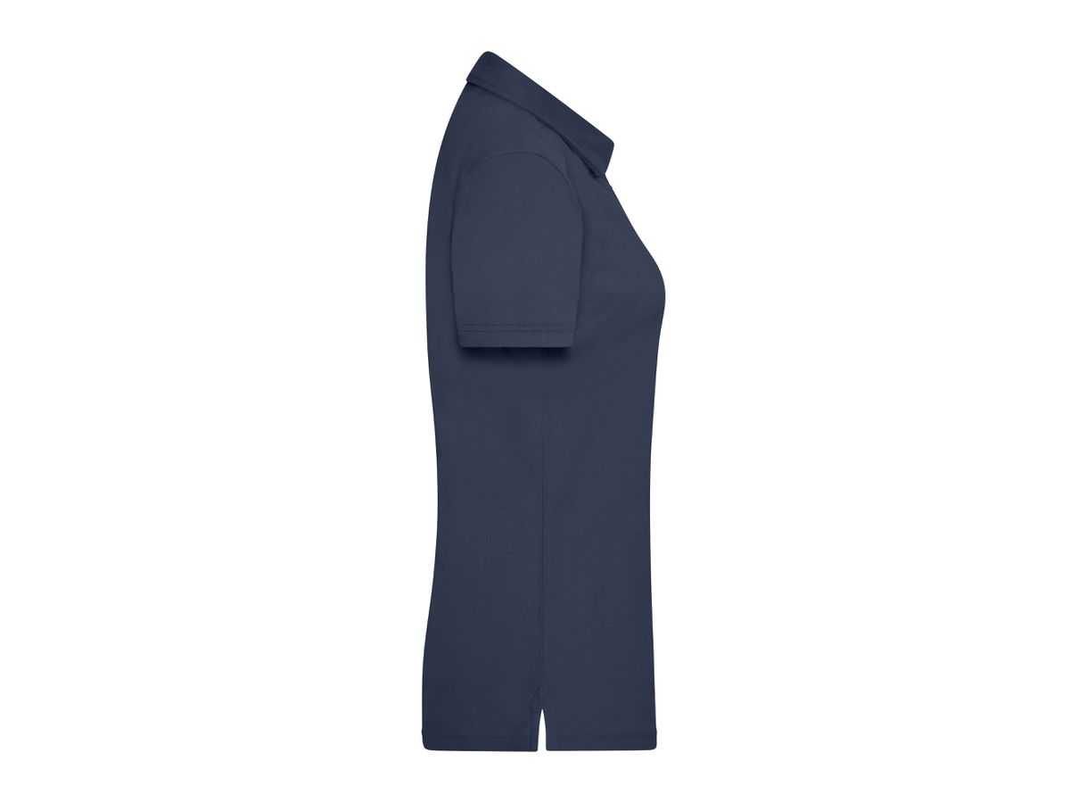 JN Ladies' Traditional Polo JN715 navy/red-white, Größe L
