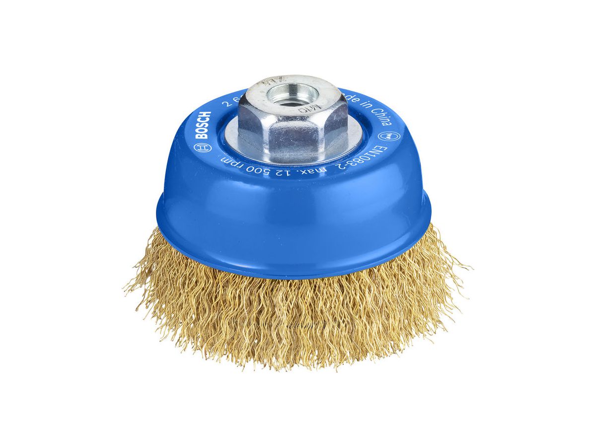 TOPFBUERSTE VERMESS. 75MM/M14