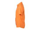 JN Damen T-Shirt JN679 orange, Größe XS
