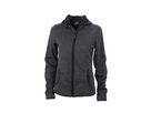 JN Ladies Knitted Fleece Hoody JN588