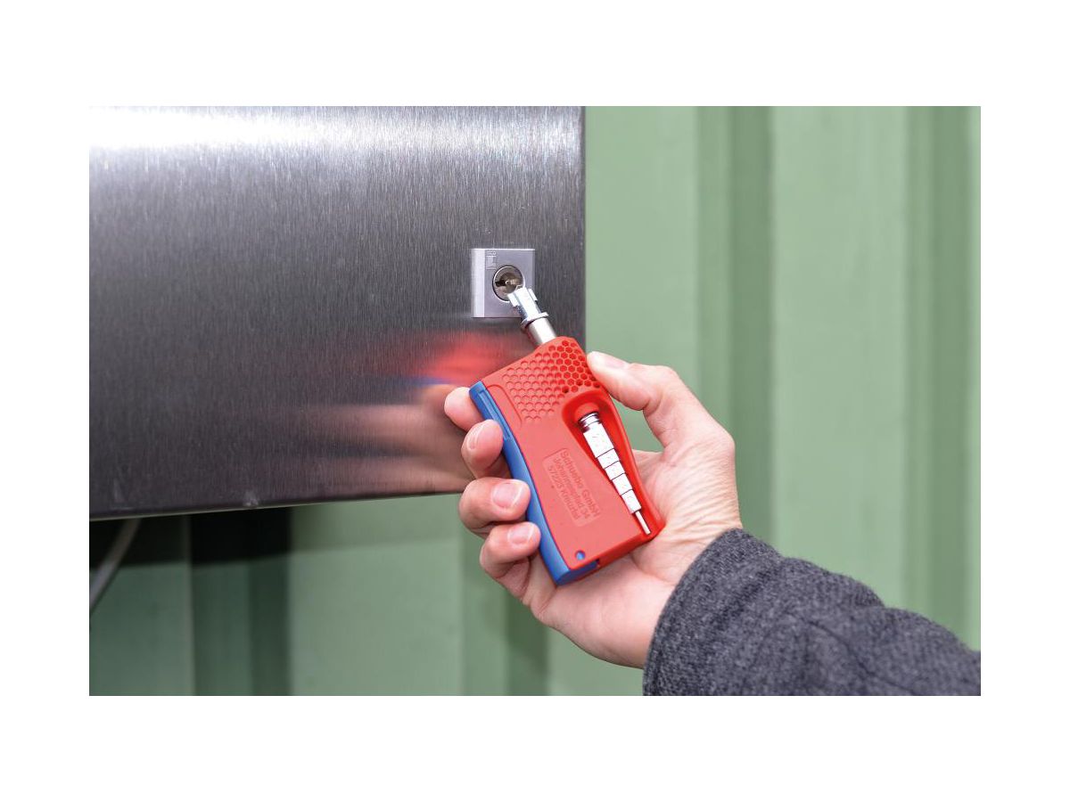 Schakelkastsleutel Double Key Box 20in1 SuB