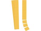 Ultradex Einsteckkarte Planrecord 140702 70x32mm gelb 90 St./Pack.