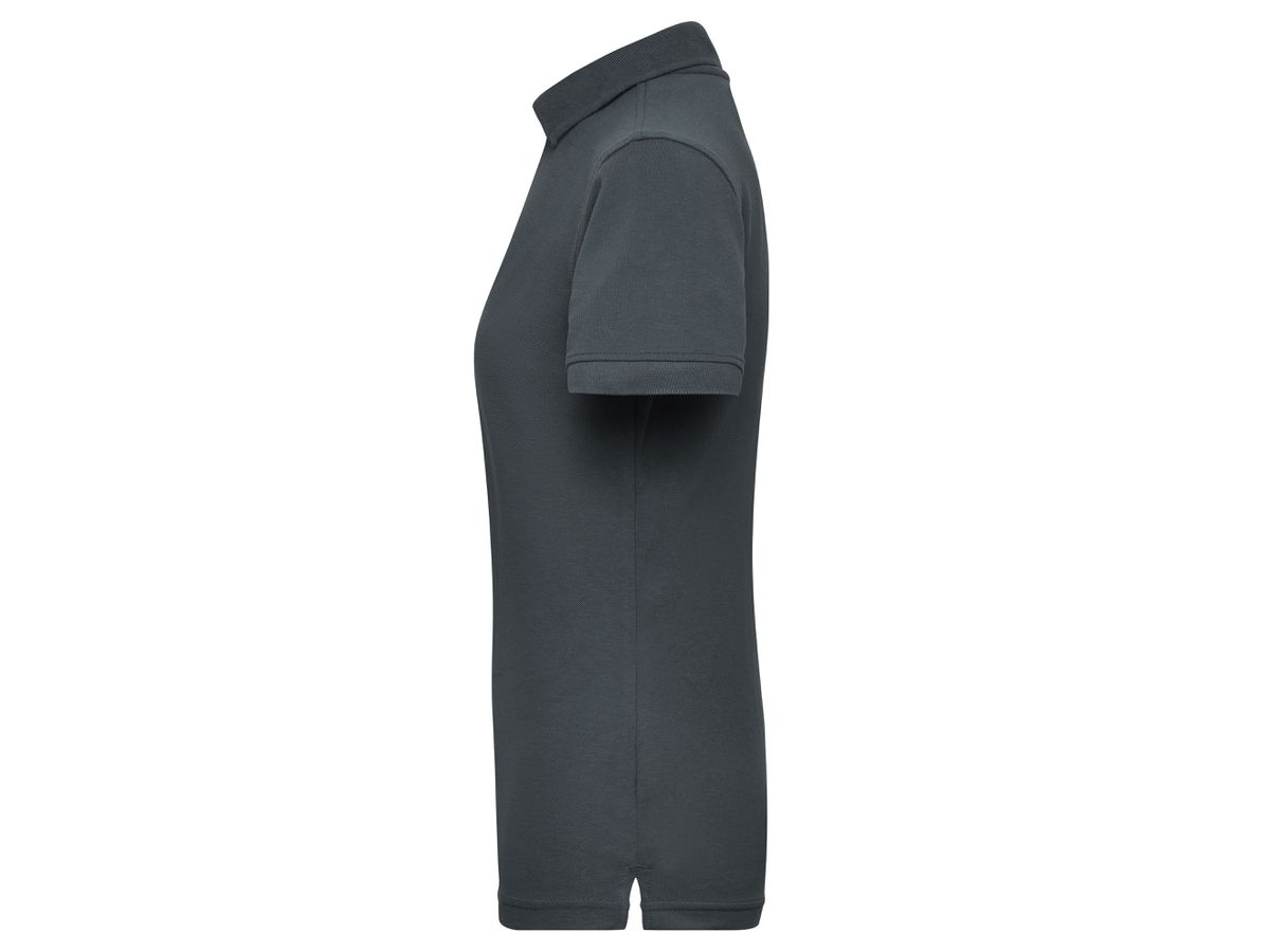 JN Ladies Workwear Polo JN829 50%BW/50%PES, carbon, Größe XL