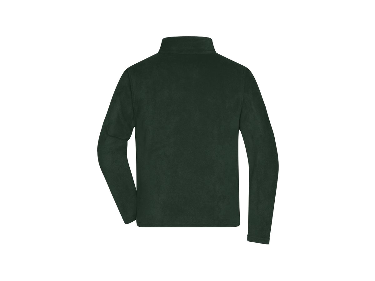 JN Men's Fleece Jacket JN782 dark-green, Größe S