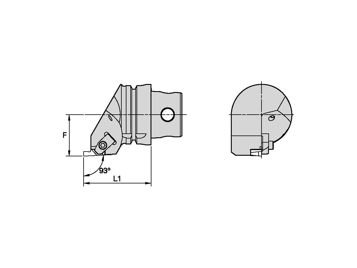 KM SYSTEMS KM4X63NSR3 TOP NOTCH STECH UND GEWINDE KOPF