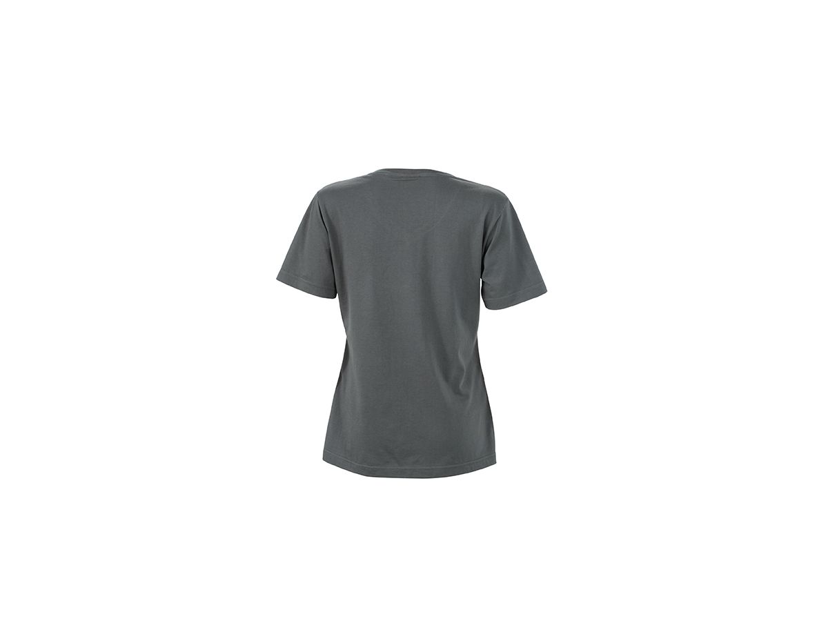 JN Ladies Workwear T-Shirt JN837 50%BW/50%PES, dark-grey, Größe 3XL