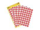 Avery Zweckform Markierungspunkt 3147 12mm leuchtrot 270 St./Pack.