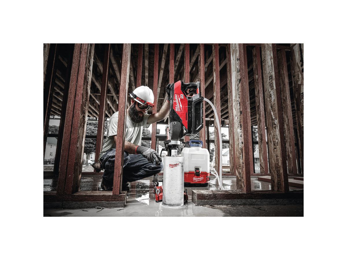 MILWAUKEE Diamant-Nassbohrkrone WCHP-TK 35 x 370 mm / 1/2" G