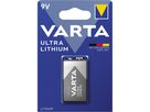 Battery PROFESSIONAL Lithium 9V 1pc Bli