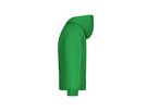 JN Hooded Sweat Junior JN047K 80%BW/20%PES, fern-green, Größe M
