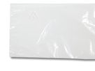 LDPE Doppel-Kordelzugbeutel transparent 150x210+30x0,050 mm
