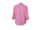 JN Ladies Traditional Shirt JN637 100% BW, purple/white, Größe S