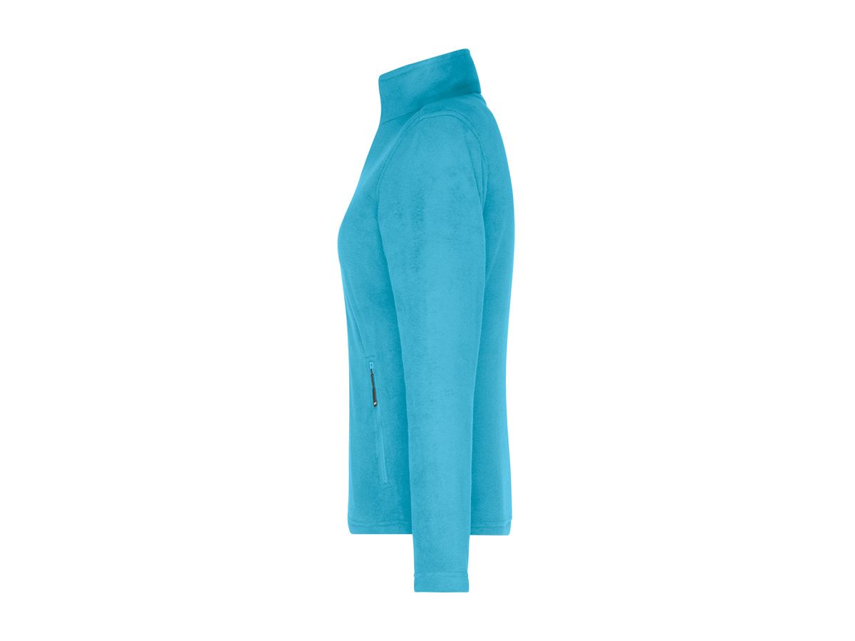 JN Ladies' Fleece Jacket JN781 turquoise, Größe XS