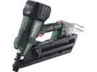METABO Akku-Nagler NFR 18 LTX 90 BL 2x18V/4Ah, Ladegerät, metaBox