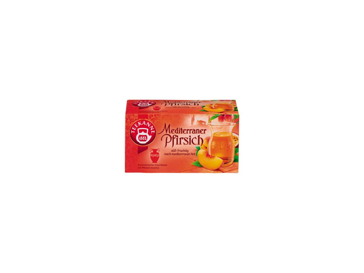 Teekanne Mediterraner Pfirsich 7262 20 St./Pack.