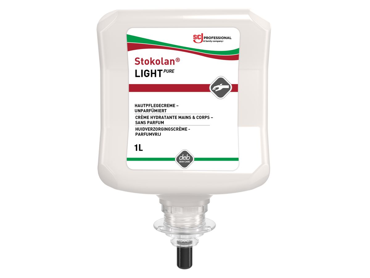STOKOLAN Light Pure Hautpflegecreme