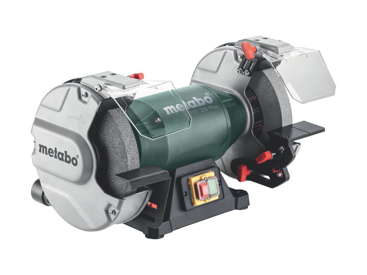 METABO Doppelschleifmaschine im Karton DSD 200 Plus