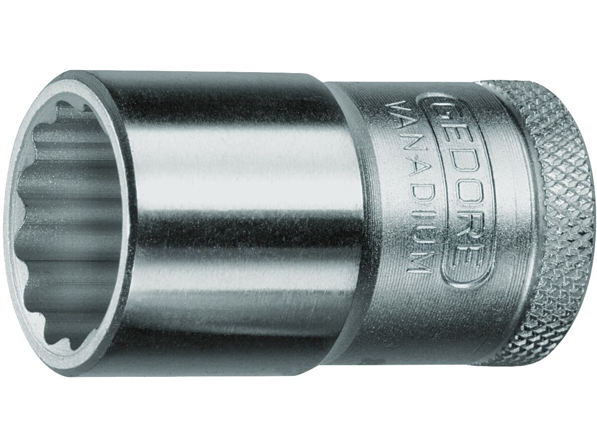 Dopsleutelbit 12-kant 1/2" 24x mm GEDORE UD-Profil 24mm, D 19 24, 6134870