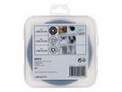 BOSCH X-LOCK Trenn- und Fächerschleif- scheiben-Set, 5--teilig, 125mm, CMW