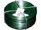 Drahtspinne PVC grün 1,4/0,9 mm x  50 m