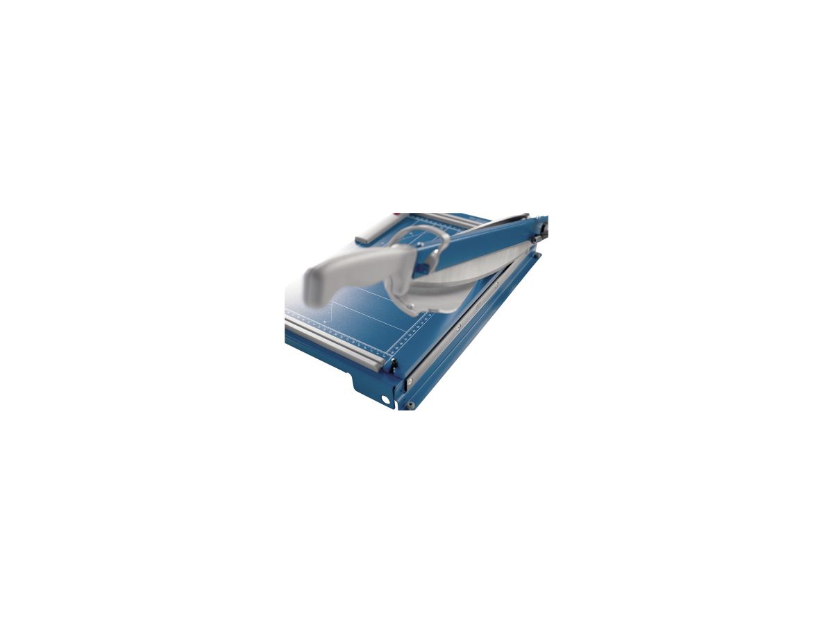 DAHLE Hebelschneider 00561-21285 265x440mm DIN A4 35Bl. Metall blau
