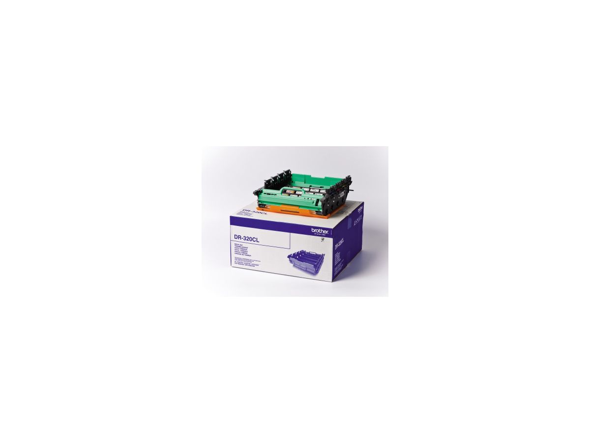Brother Trommeleinheit DR320CL 25.000Seiten