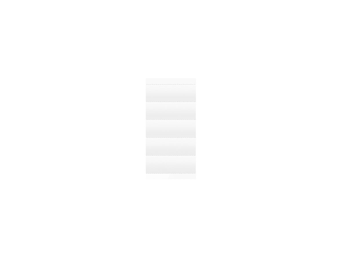 Falken Beschriftungskarten weiss, 60x20mm, Pack a 100 Stück