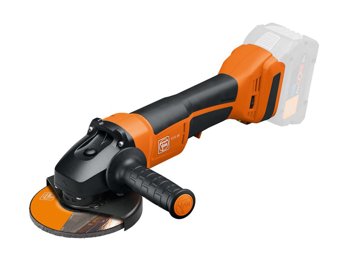 FEIN Akku-Winkelschleifer CCG18-125-12PD AS N00