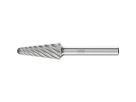 PFERD Frässtift HM Rundkegelform 1230, INOX 6mm, 12x30mm